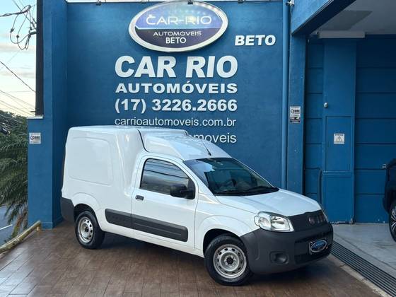 FIAT FIORINO 1.4 MPI FURGÃO HARD WORKING 8V FLEX 2P MANUAL